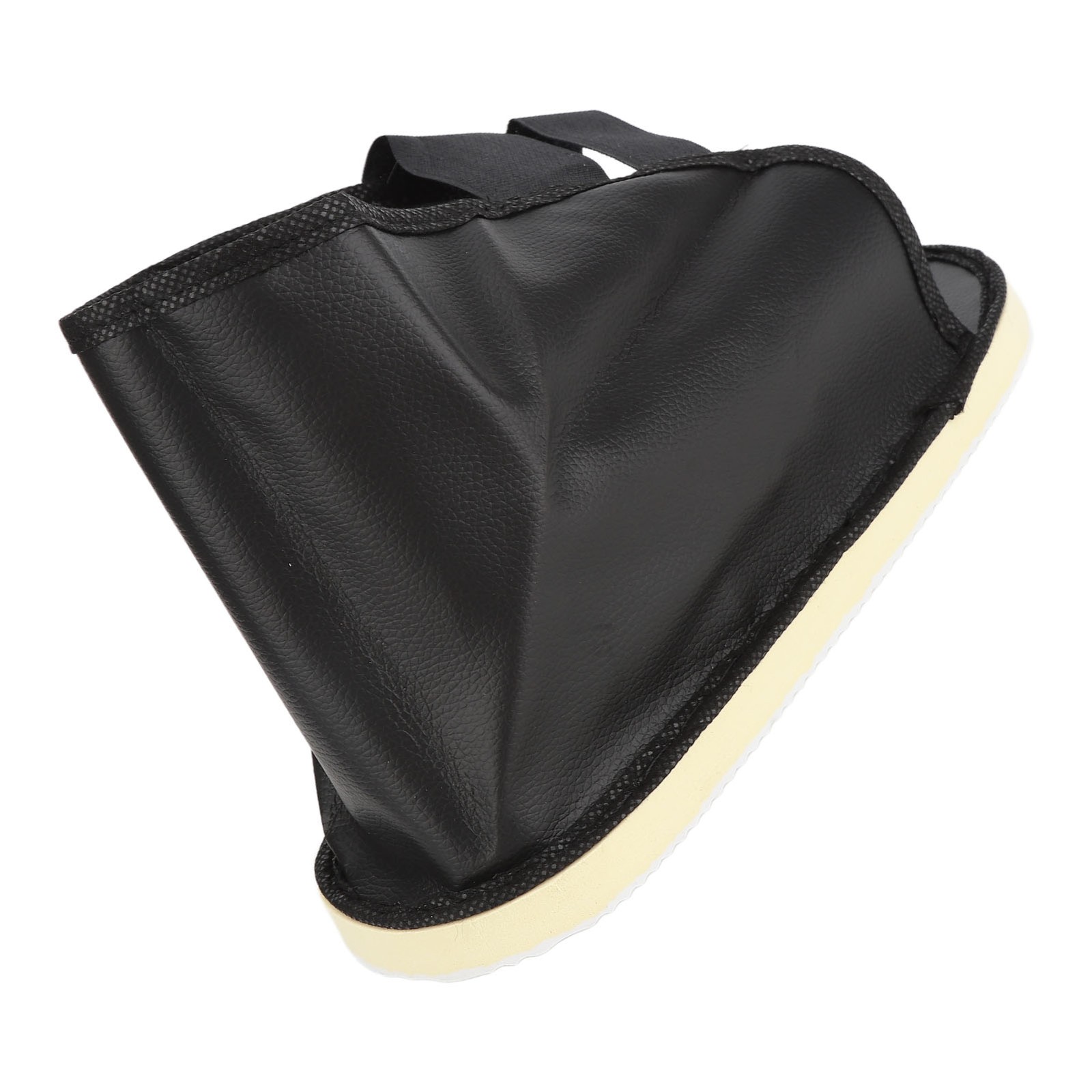 Adjustable Cast Shoe For Post Operative Recovery In Faux Leather