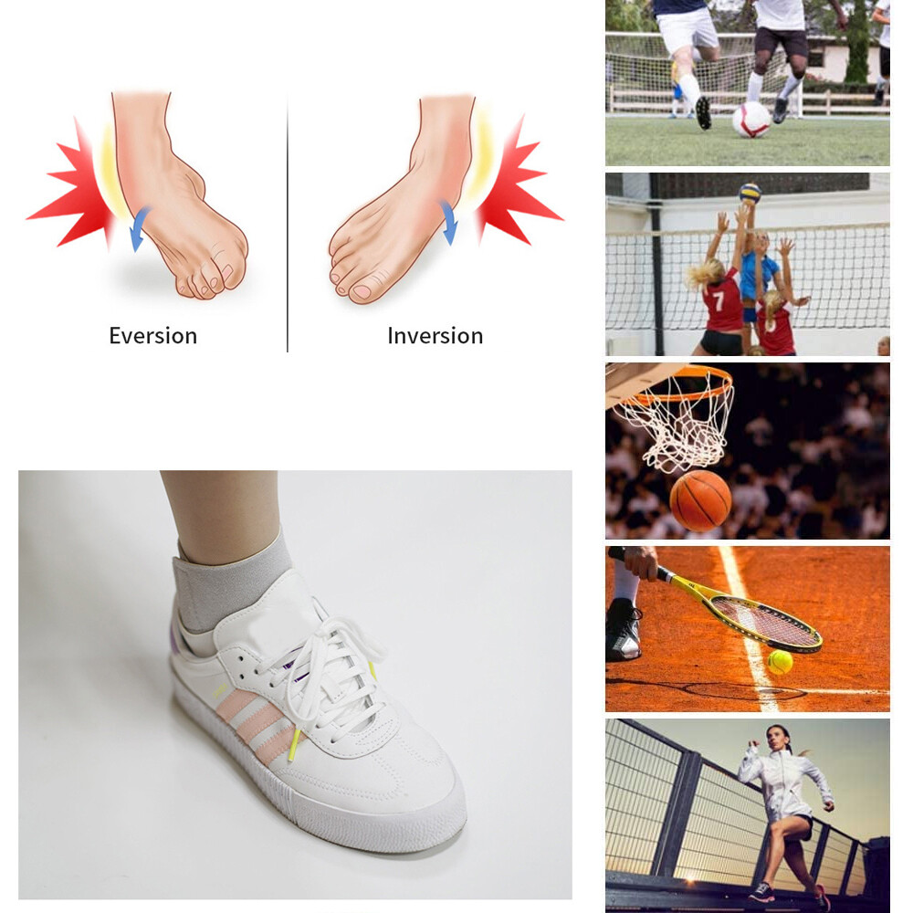 Ankle Support Compression Ankle Brace Plantar Fasciitis Pain Relief Foot Sleeve