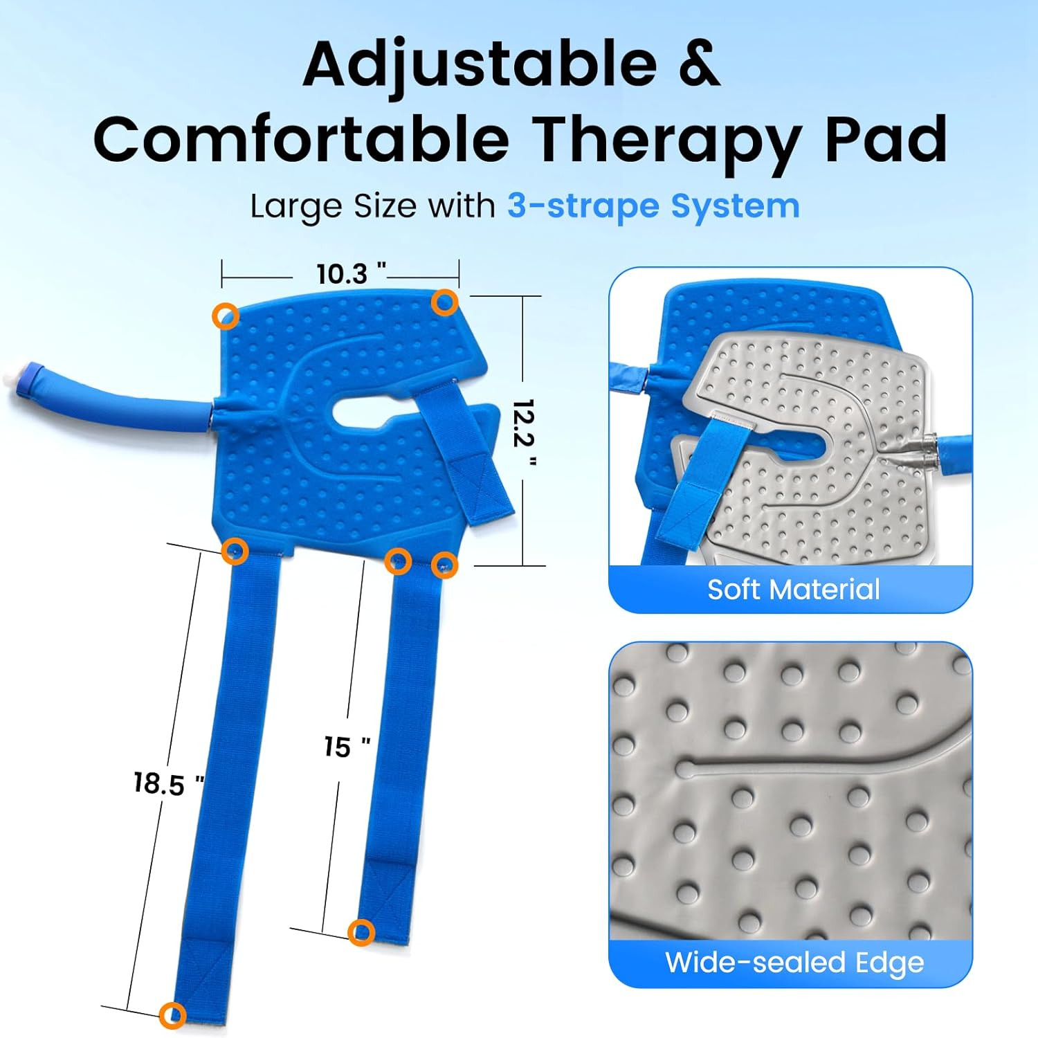 Cold Therapy Machine, Ice Machine for Knee Care After-Surgery, Knee Replacement