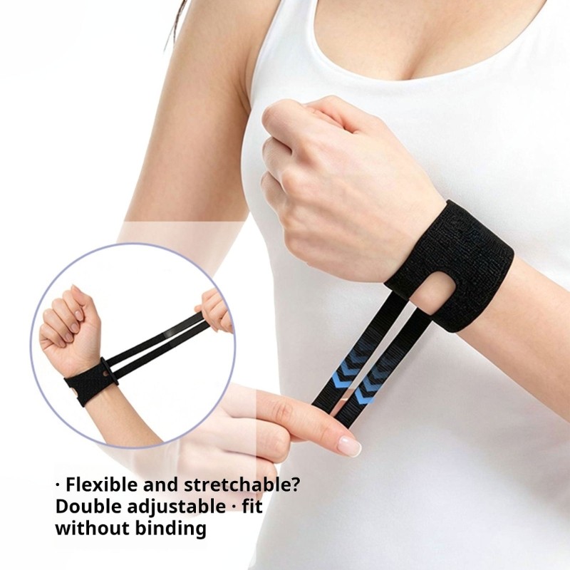 Flexible Sports Wristband for Gym Training Badminton Fitness Various Activity