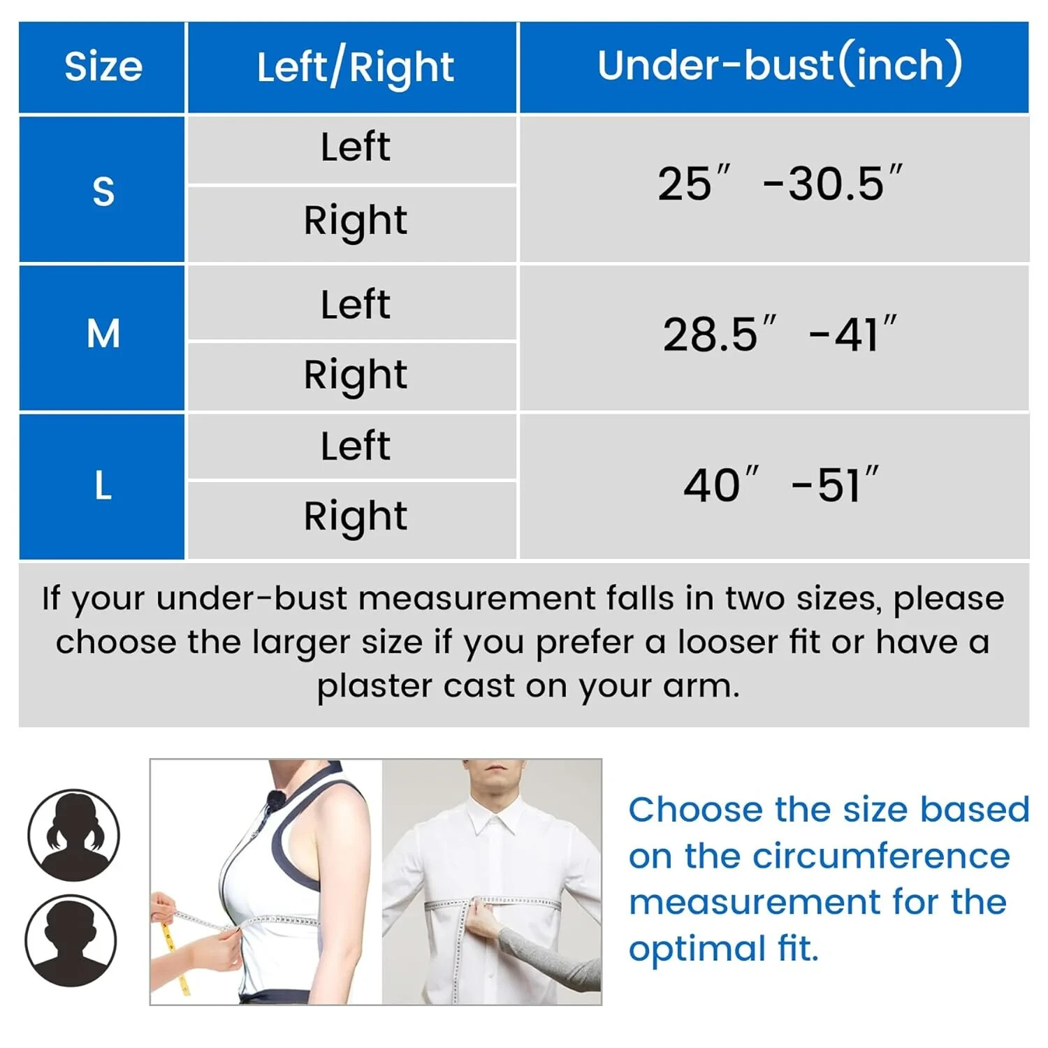 Velpeau Adult Arm Sling W/ Waist Strap B.DUCK Right Hand Arm Support Brace