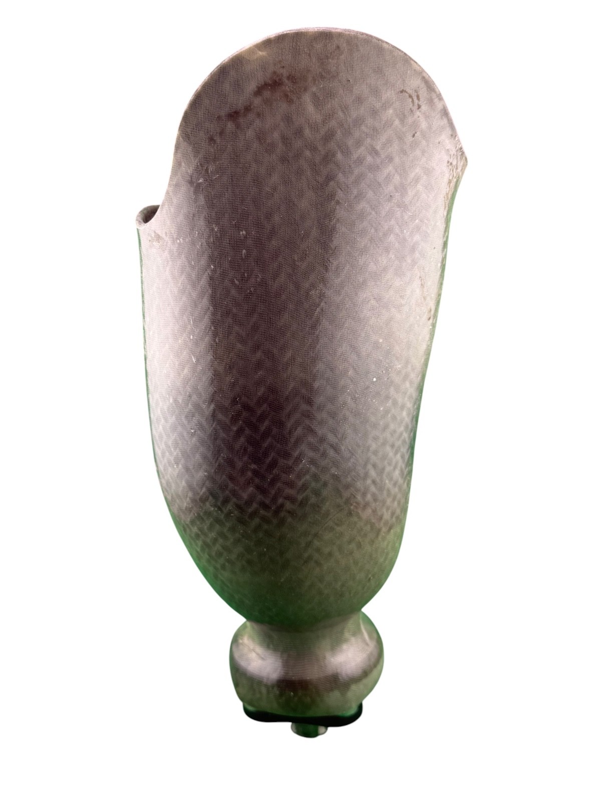 Right below knee Prosthetist socket. Not for medical use.