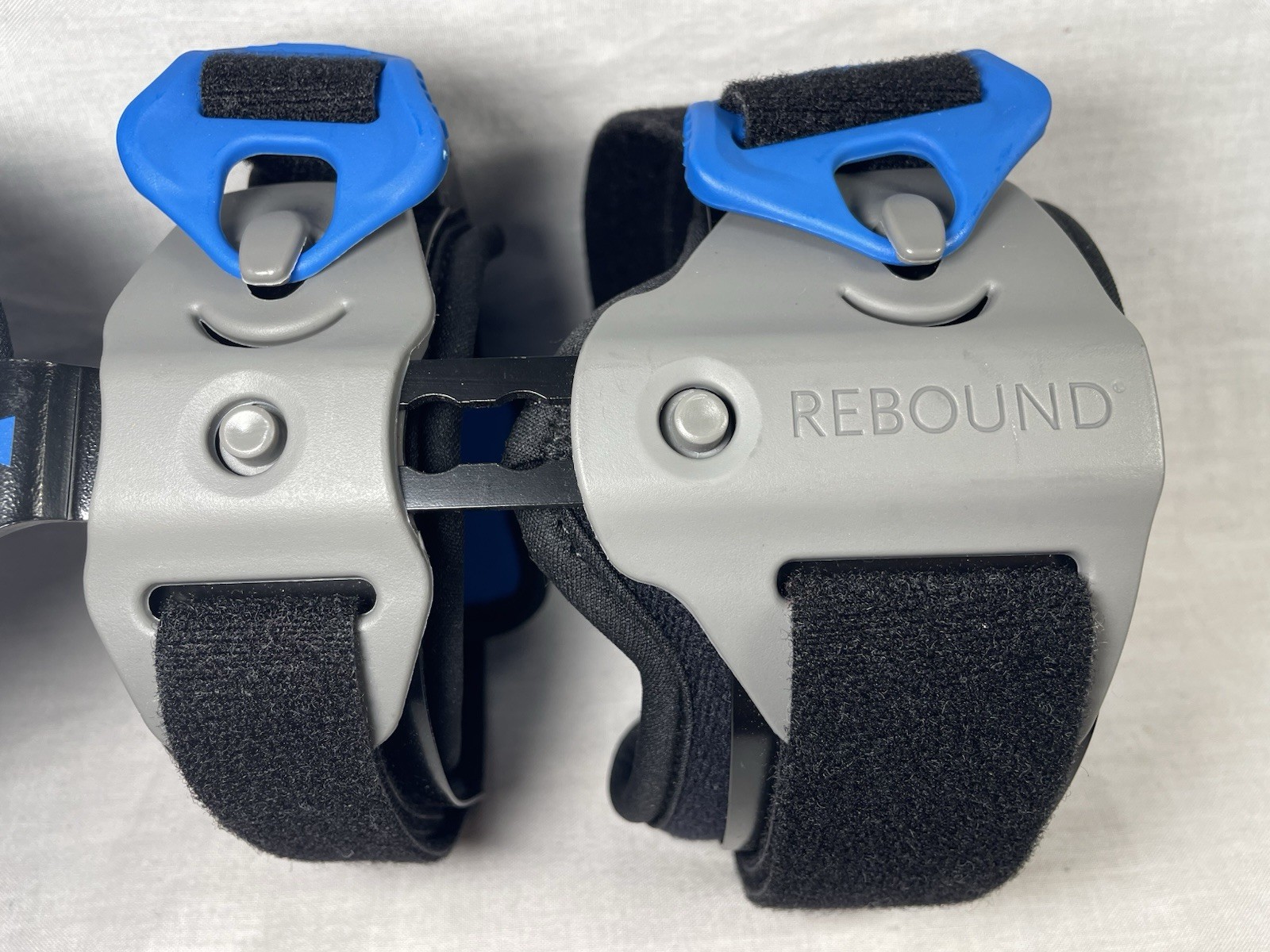 Össur Rebound Adjustable Arm Stabilization Brace Size 3 Gray Black Blue
