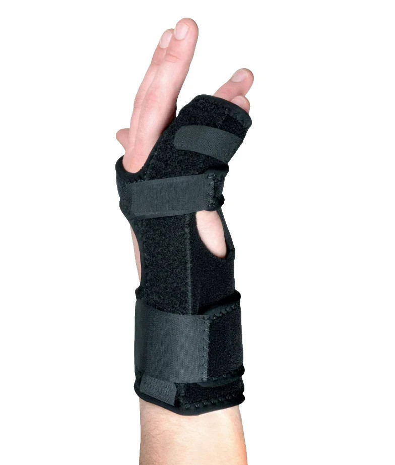 Hely & Weber The Knuckle Orthosis RT Ulnar LT Radial 3848-RT Reversible Brace