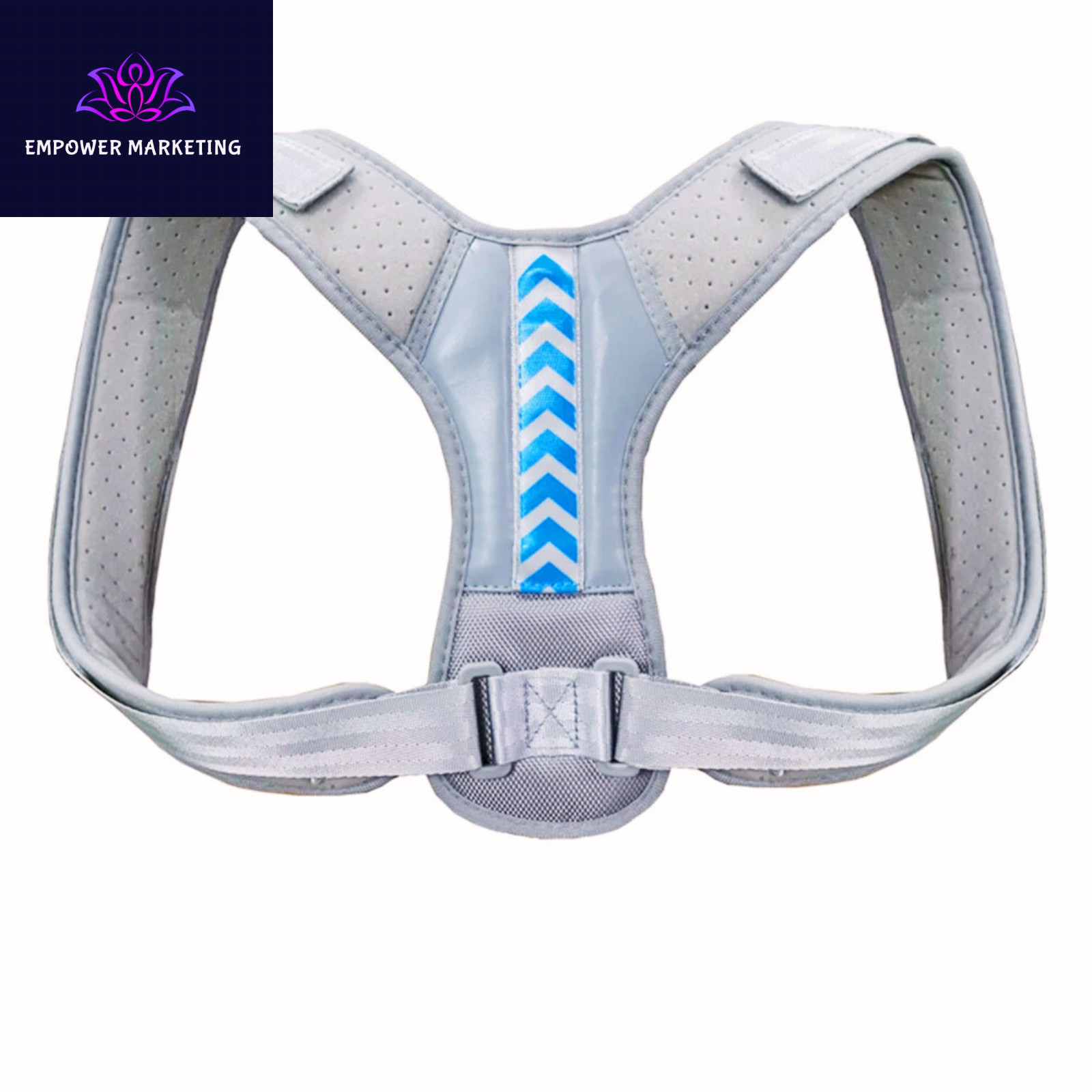 S ASH Posture Straight Shoulder Support Brace Corrector Belt Therapy Men Women