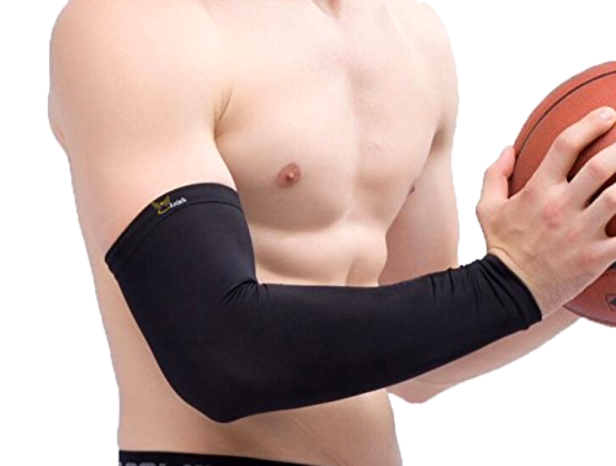 Copper Compression Elbow Sleeve – Tennis & Golf brace Support Pain Relief Large