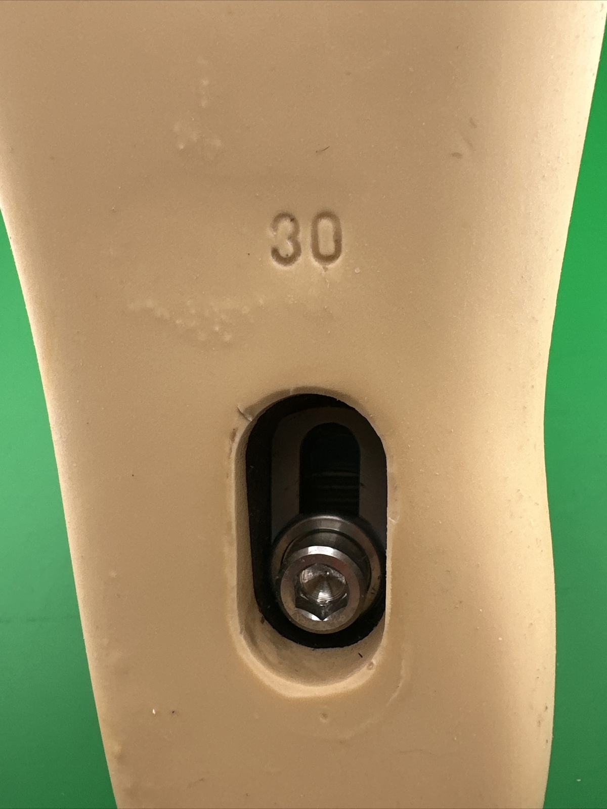 Endolite Blatchford Multiflex Right Size 30 Prosthetic Foot.