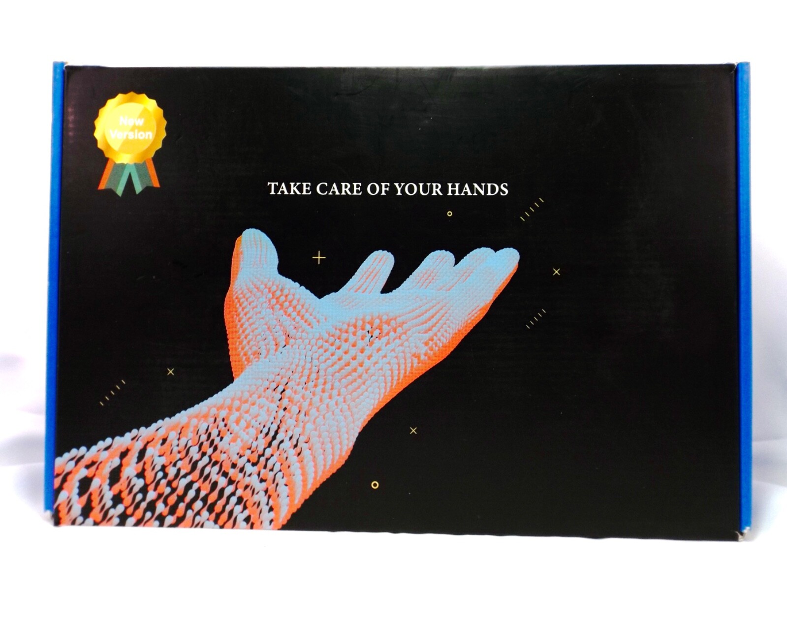 Finger Exerciser & Hand Strengthener Rehabilitation Robotic Therapy Glove LH