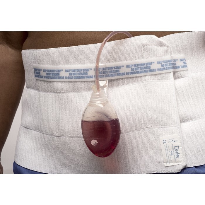 Dale® Panel Abdominal Binder with EasyGrip™ Strip up to 75″ Waist Circumference