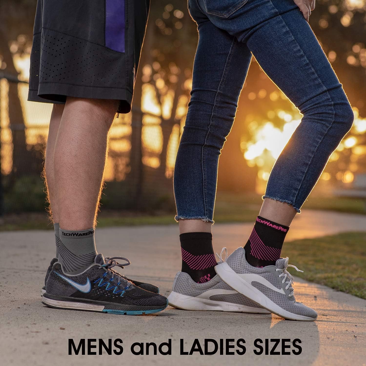 Graduated Compression Socks for Plantar Fasciitis – Ankle Support and Recovery
