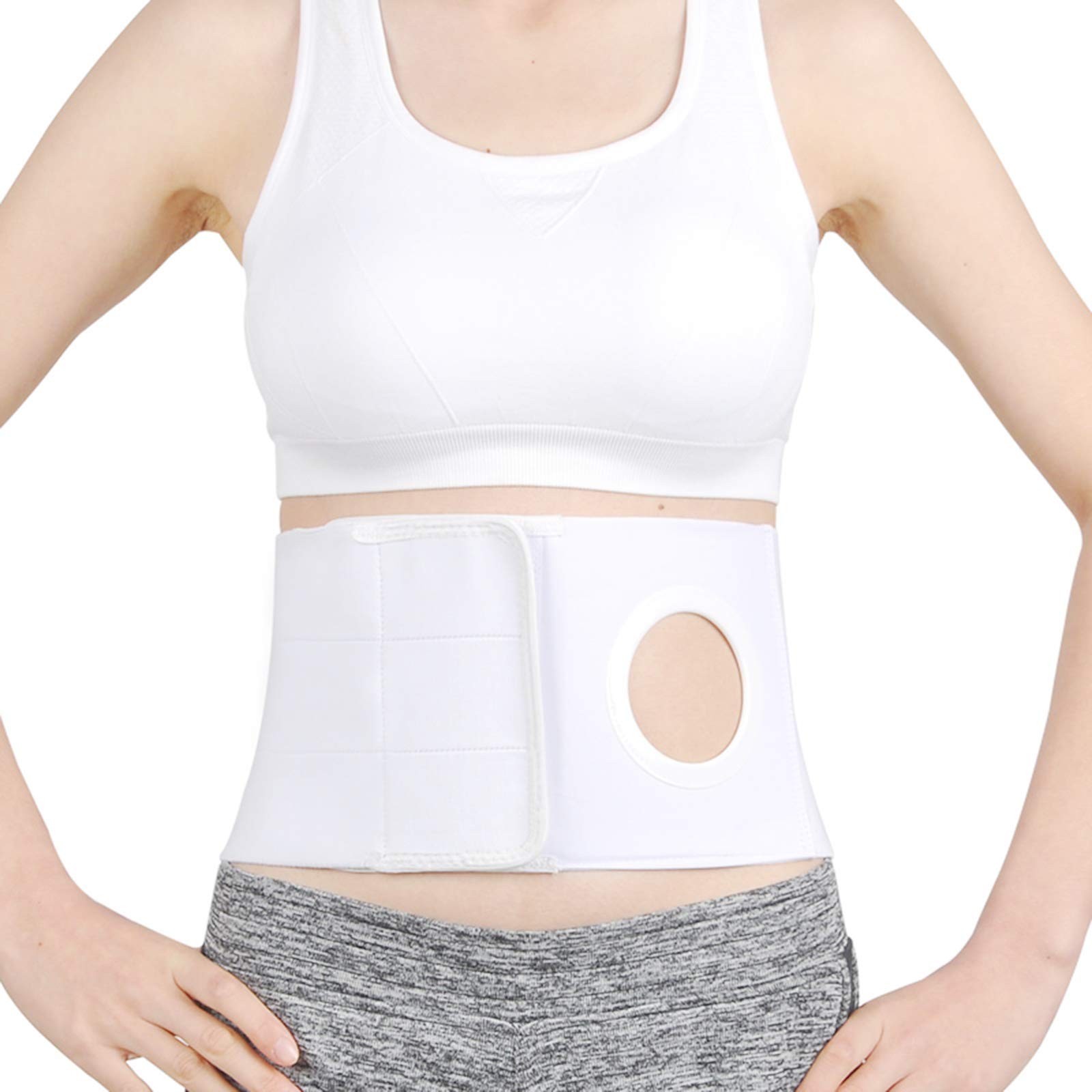 Medical Ostomy Belt Ostomy Hernia Support Belt Abdominal Binder Brace Abdomen…