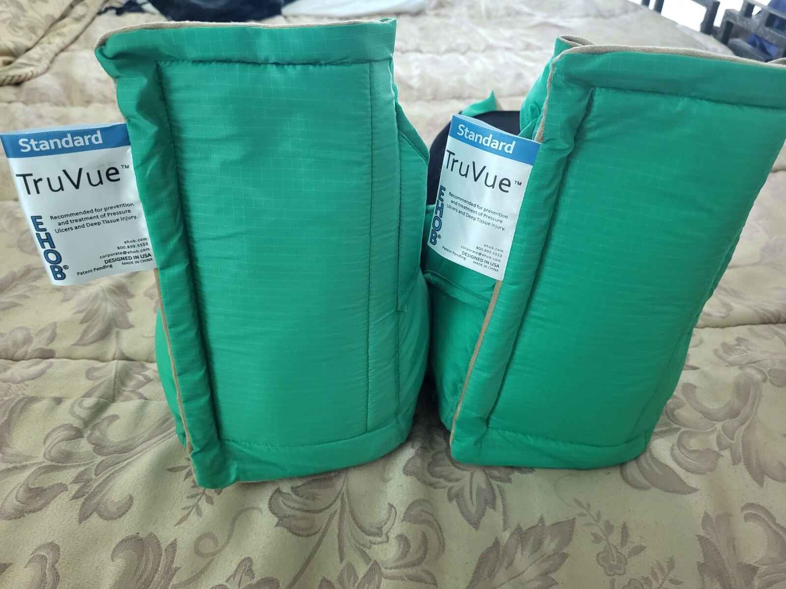 Lot Of 2 EHOB TruVue Heel Protector Boot Standard Wedges