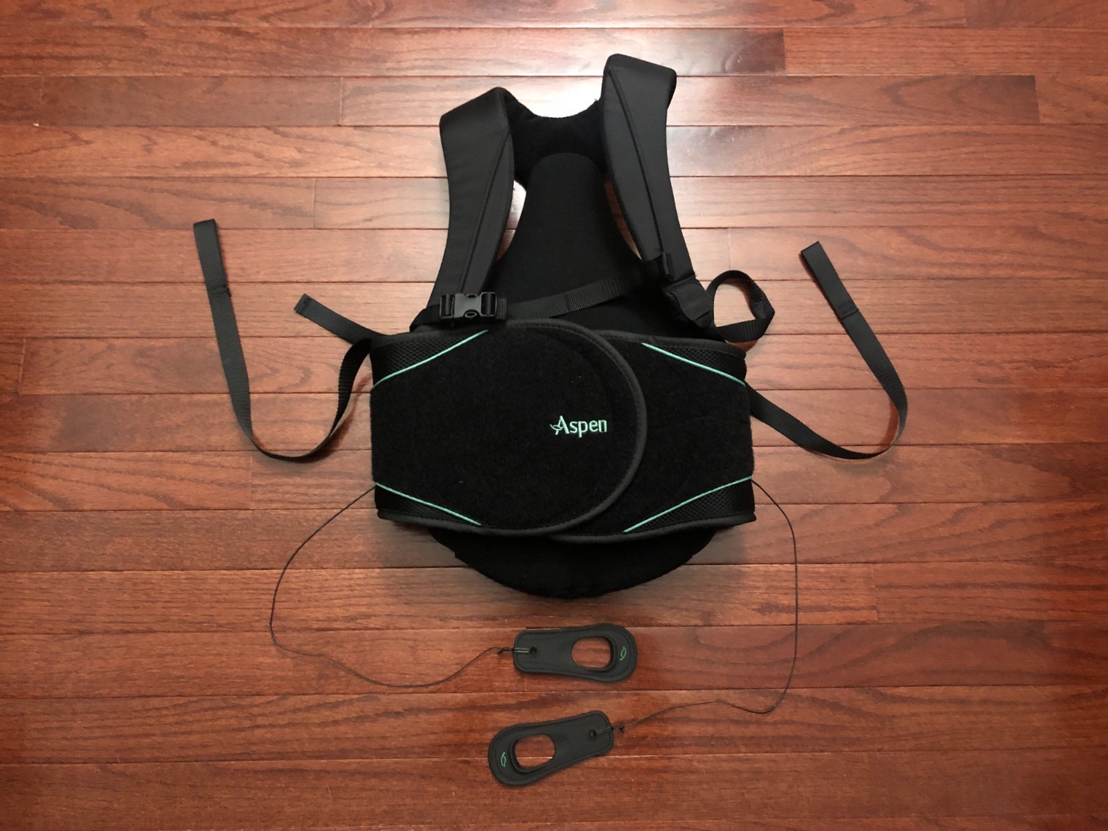 ASPEN SUMMIT WRAP AROUND BACK BRACE SIZE SMALL ADJUSTABLE MEDICAL PRODUCTS