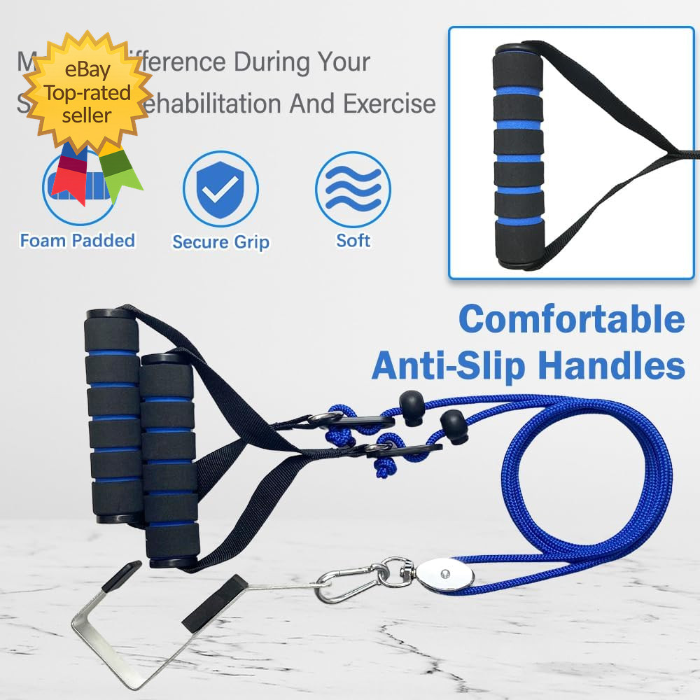Shoulder Pulley for Physical Therapy, Pulleys for Shoulder Rehab over Door, Shou
