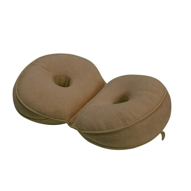Hip Cushion Posture Corrector for Home Travel (Brown)