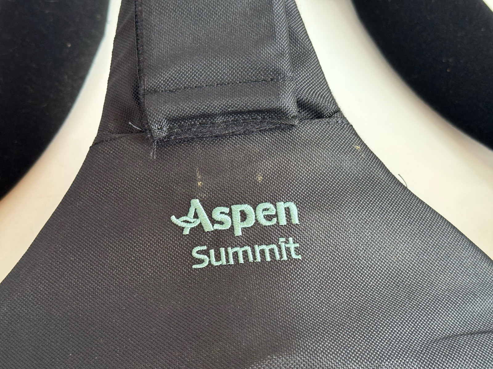 Aspen Summit Full Over the Shoulder Back Brace Size XS-XXL Black Adjustable