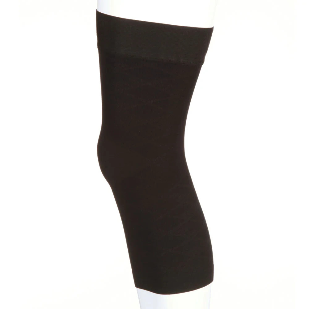Medi Knee Brace Undersleeve Black Silicone Anatomical Anti-Migration Top Band
