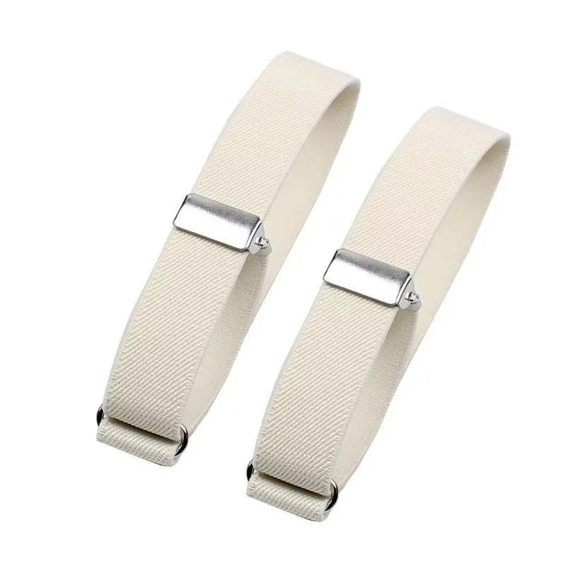 HOT 2Pcs Mens Sleeve Garters Holders Elastic Armband Shirt Sleeve Holder