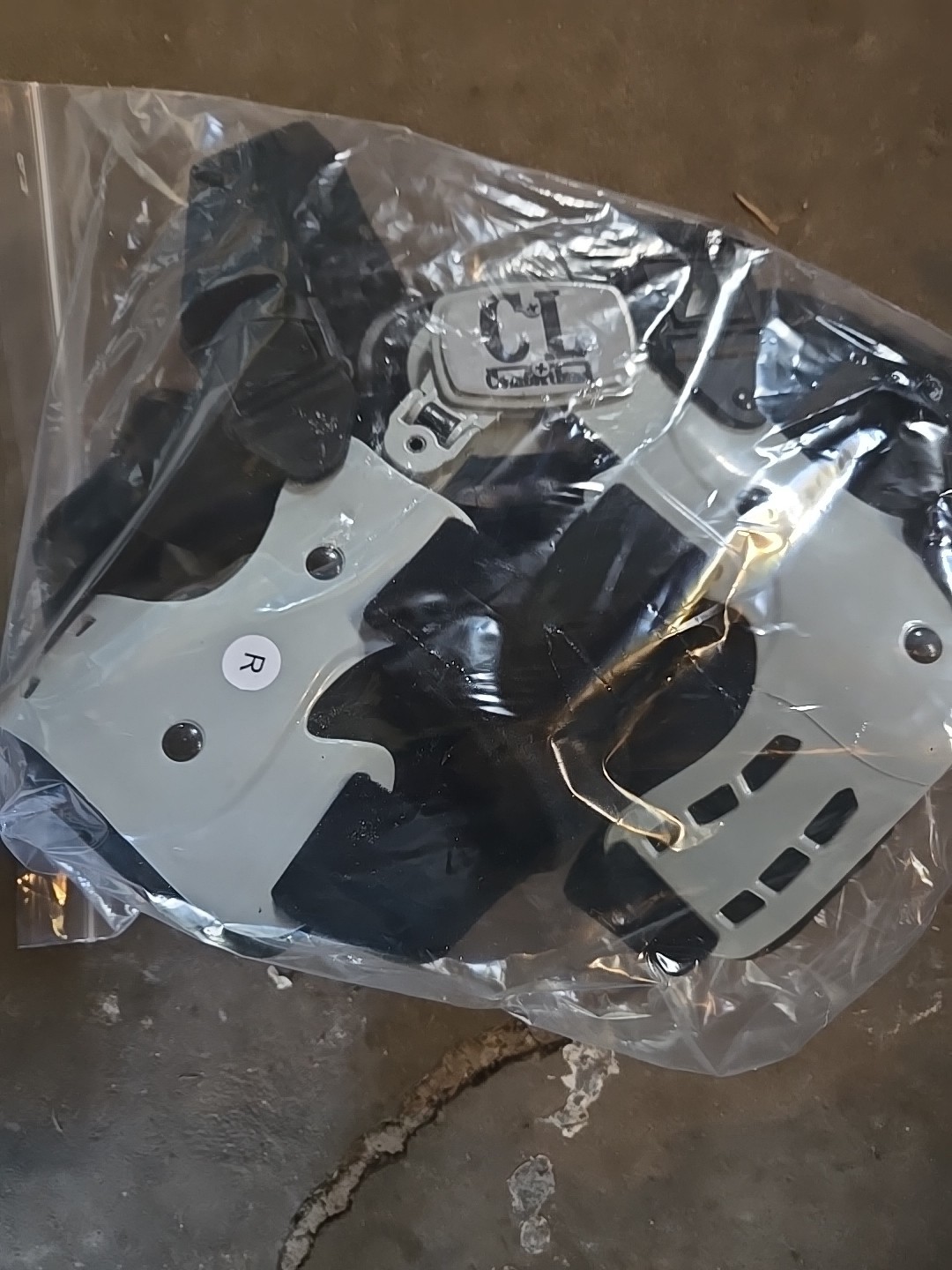 Comfortland OA Knee Brace RIGHT OA-200-R New Complete kit w/ Tools & Hinge Stops