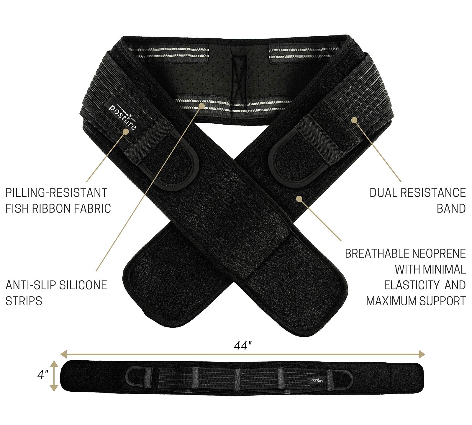Sacroiliac Hip Belt for Sciatica Relief – Lower Back, Pelvic & Leg Pain Support
