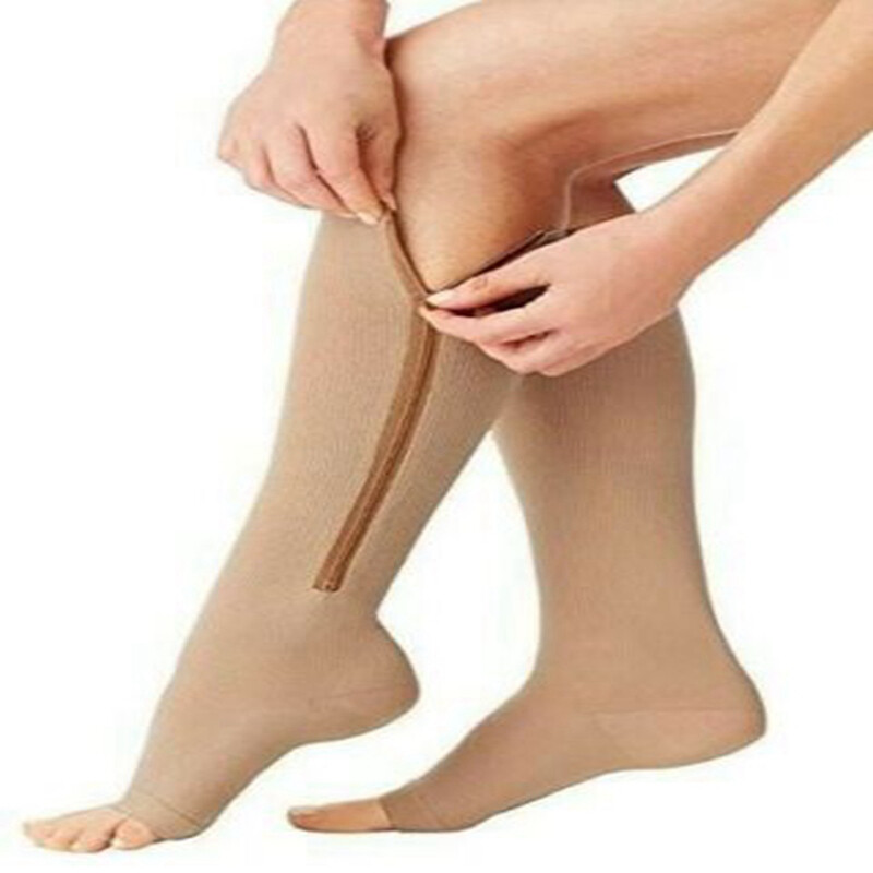 Sooth Relief Compression Socks Large Reduce Swelling Neuropathy Diabetic Socks