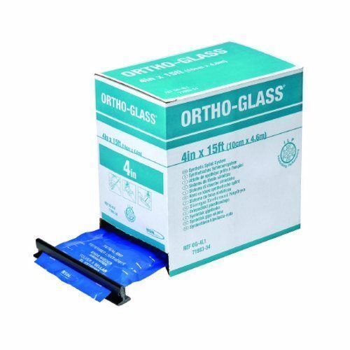 Splint Roll Ortho-Glass 4 Inch X 15 Foot Fiberglass White Count of 1