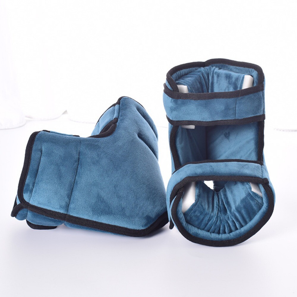 1/2Pcs Adjustable Heel Protector Cushions with Hook-and-loop Fastener Straps
