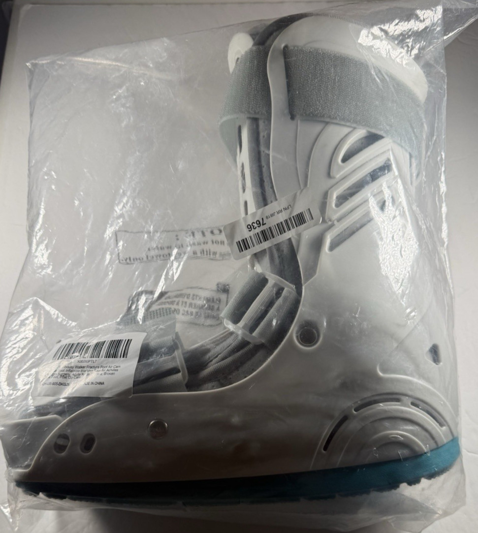 Walker Fracture Boot Air Cam Walker Boot Inflatable Walking-Large