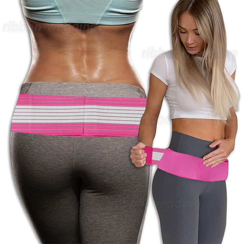 Sacroiliac Hip Belt for Women & Men That Alleviates Sciatic Pelvic Lower Back US