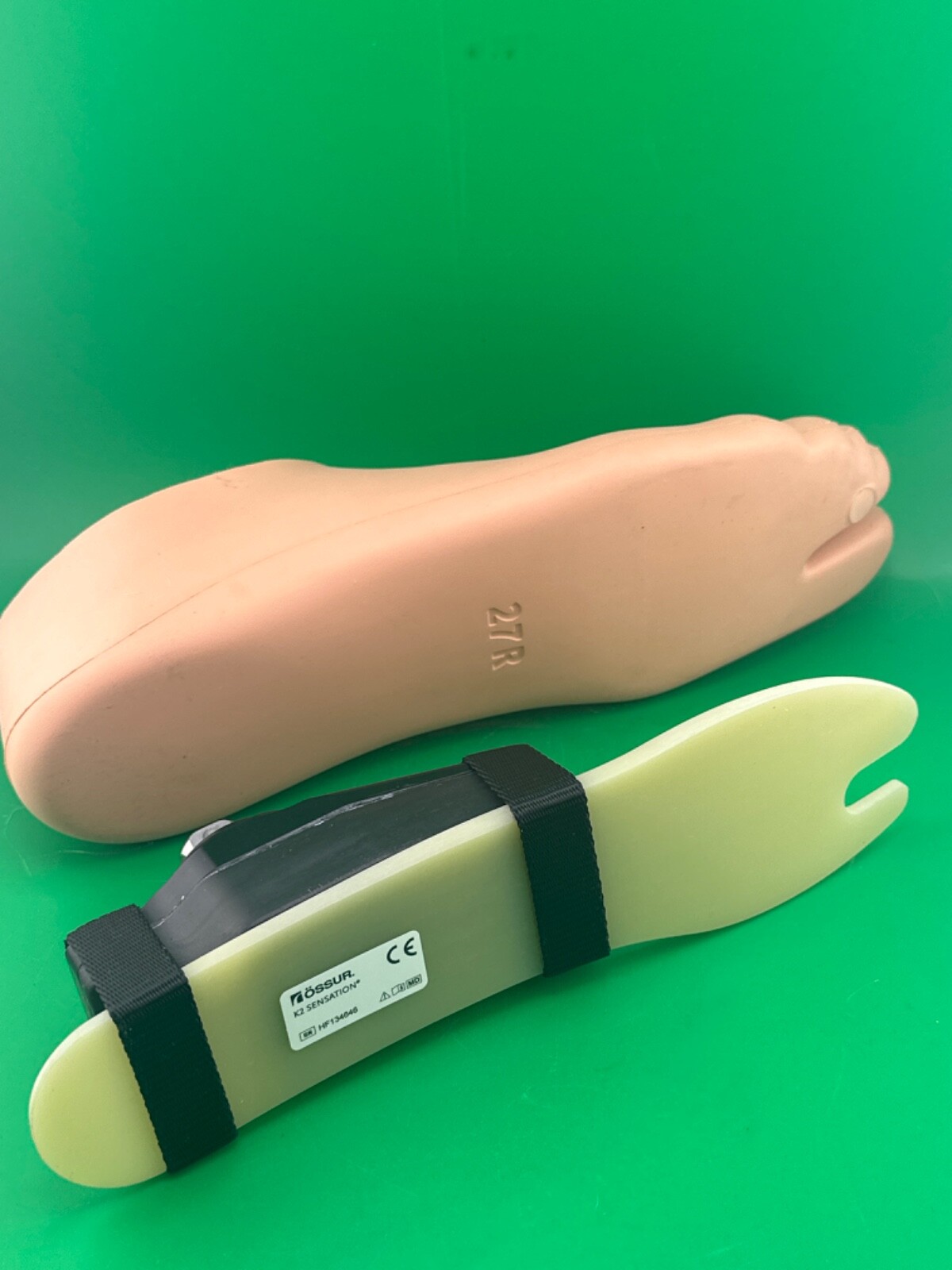 OSSUR K2 Sensation Prosthetic Foot. Size 27. Category 2. Right, perfect