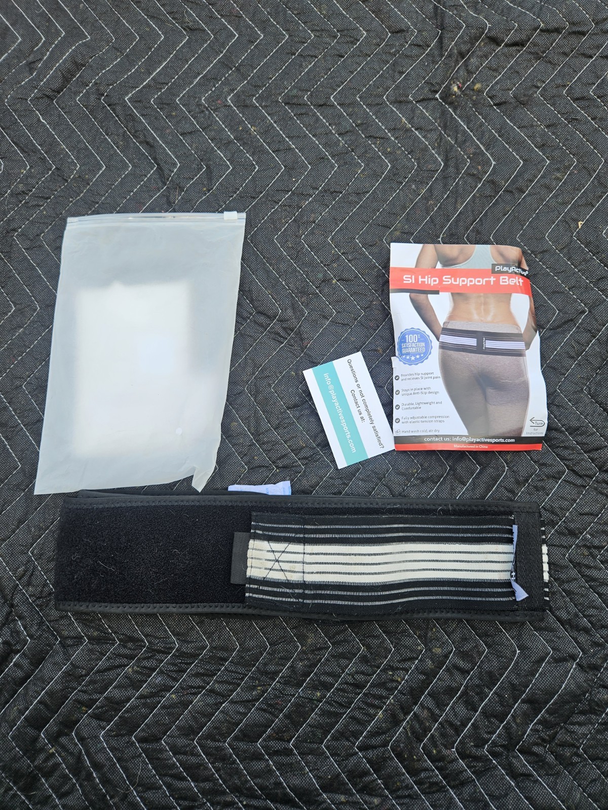 SI Joint Hip Belt for Lower Back Support Brace Sciatica Pain Relief pregnancy