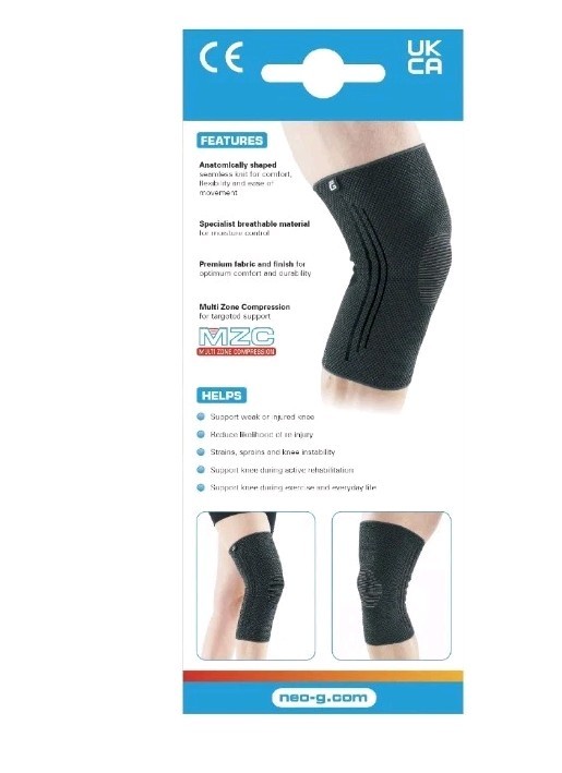 Neo G Airflow React Knee Support, Large/x-Large, FSA HSA Eligible