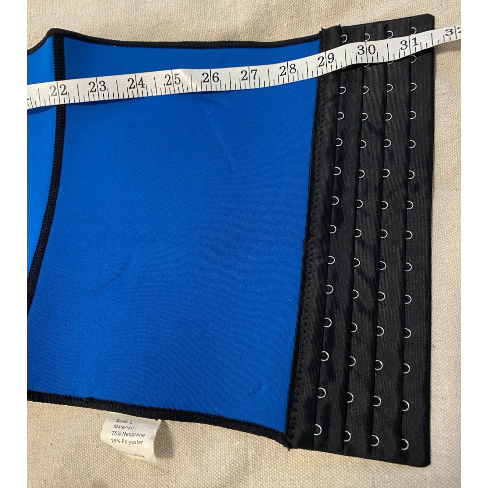 Medical Lower Spine Lumbar Support Back Brace Adjustable Unisex Size Large
