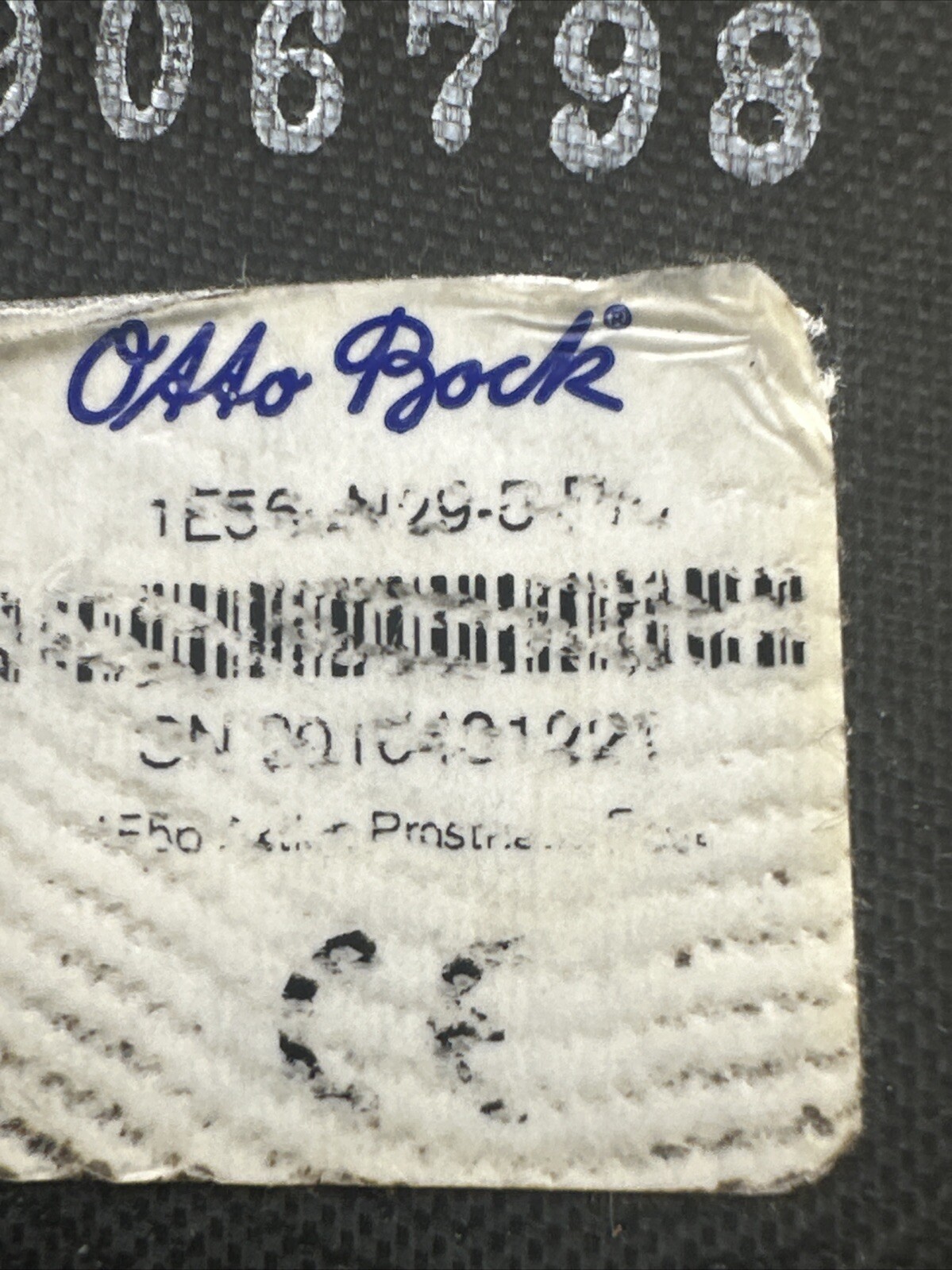 Otto Bock OTTOBOCK Axtion Prosthetic Foot Sz 29 Cat 5 1e56 No Shell