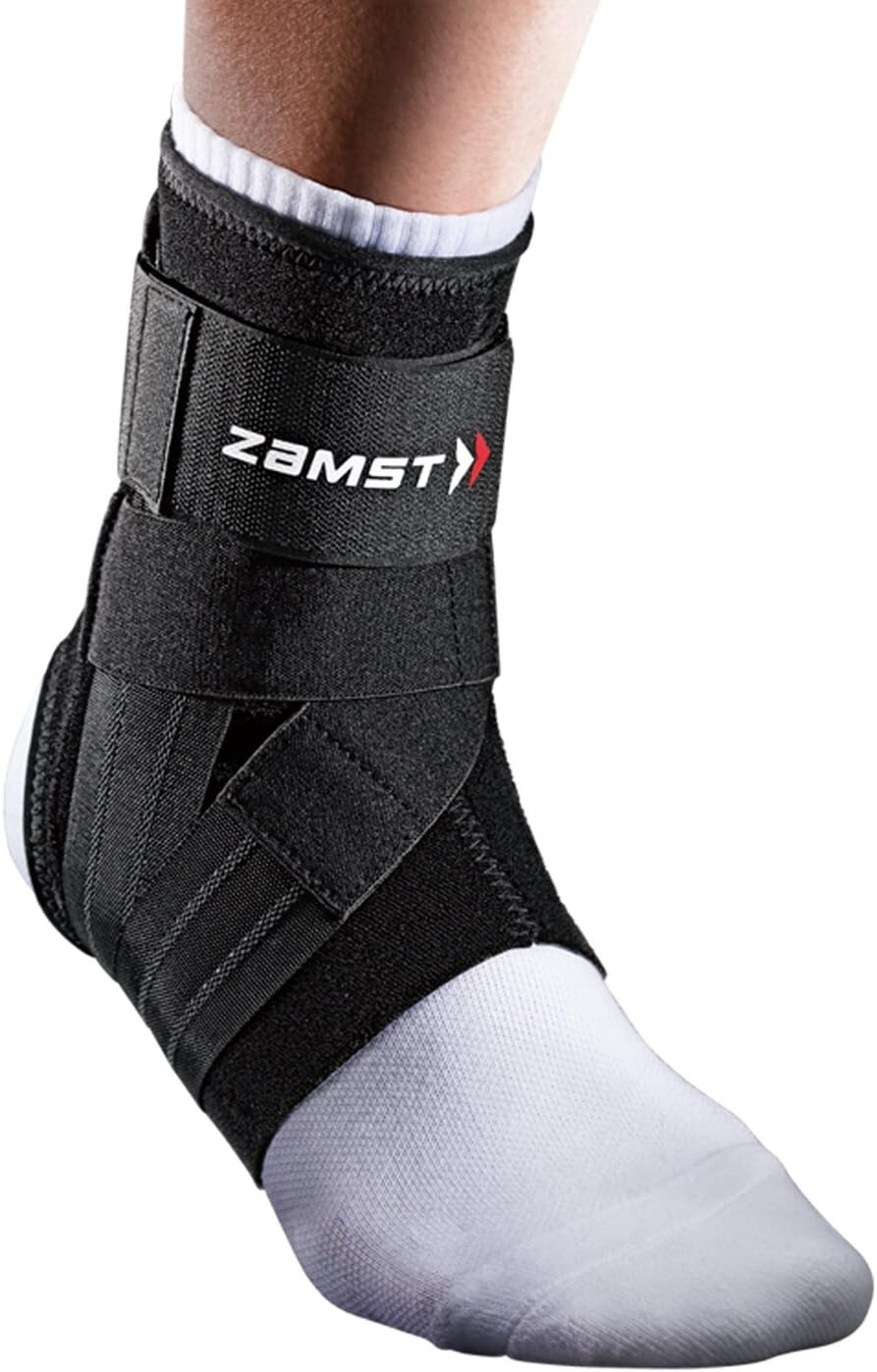 ZAMST 370803 A1 Ankle Guard Middle Support Large size Right Nylon Polyester NEW