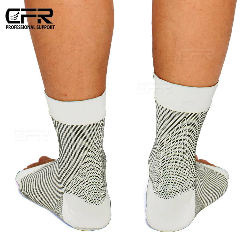 Copper Infused Compression Socks Planter Fasciitis Ankle Support Pain Relief CFR