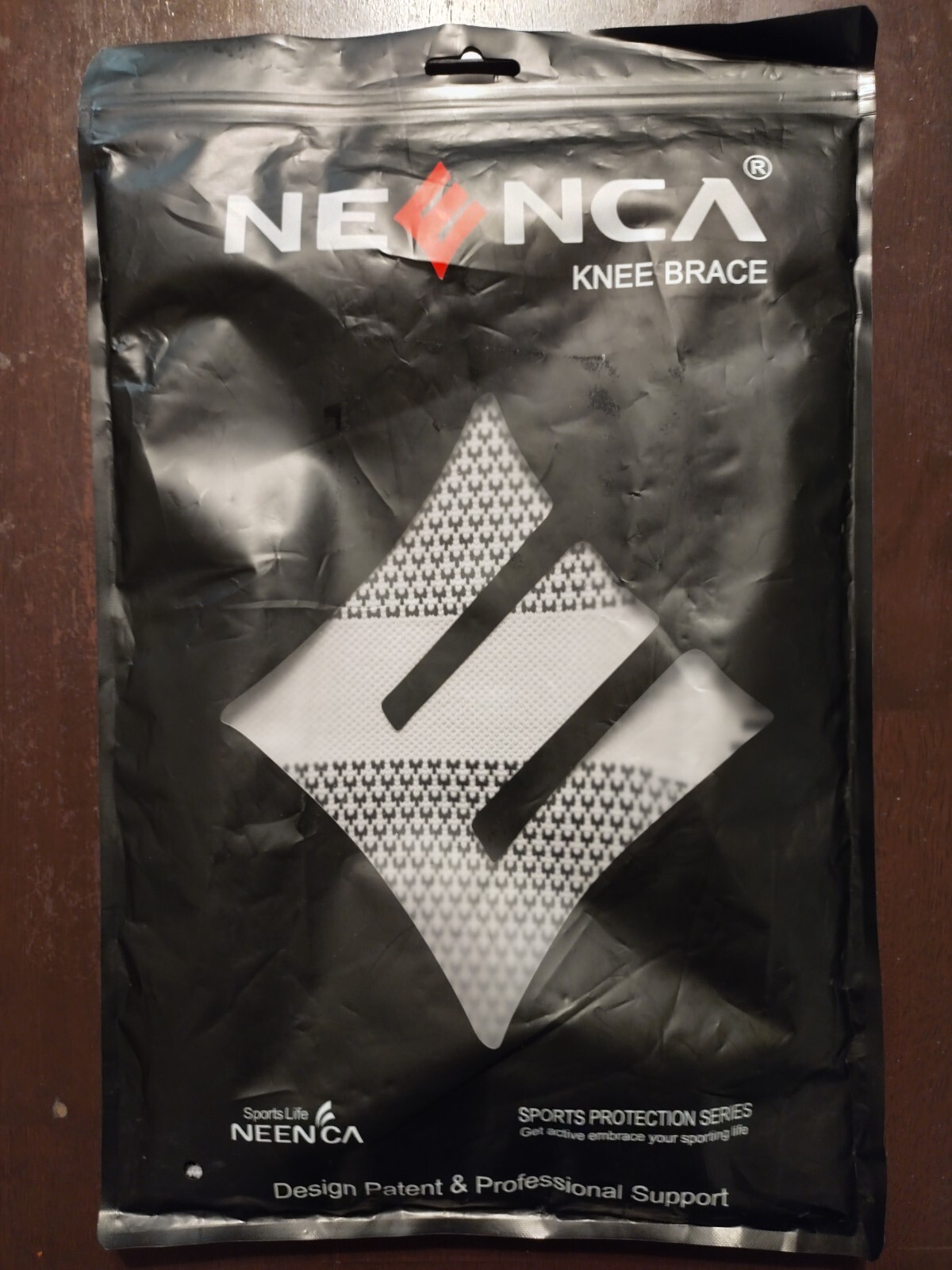 NeeNCA Knee Brace XXXL Gray In Sealed Package – 1 Pc