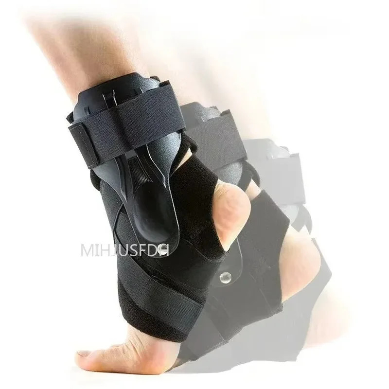 Ankle Brace for Sprained Ankle Support with Side Stabilizers for Men Women Ankle