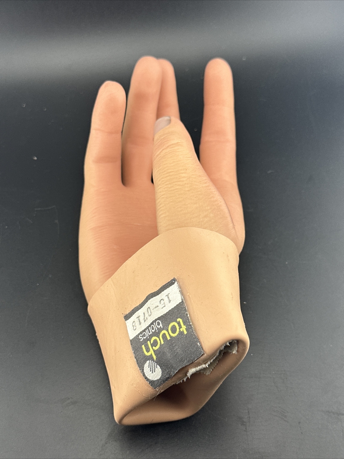 Right Realistic Ilimb I Limb Prosthetic Hand Cover. Prosthetic Protective Cover