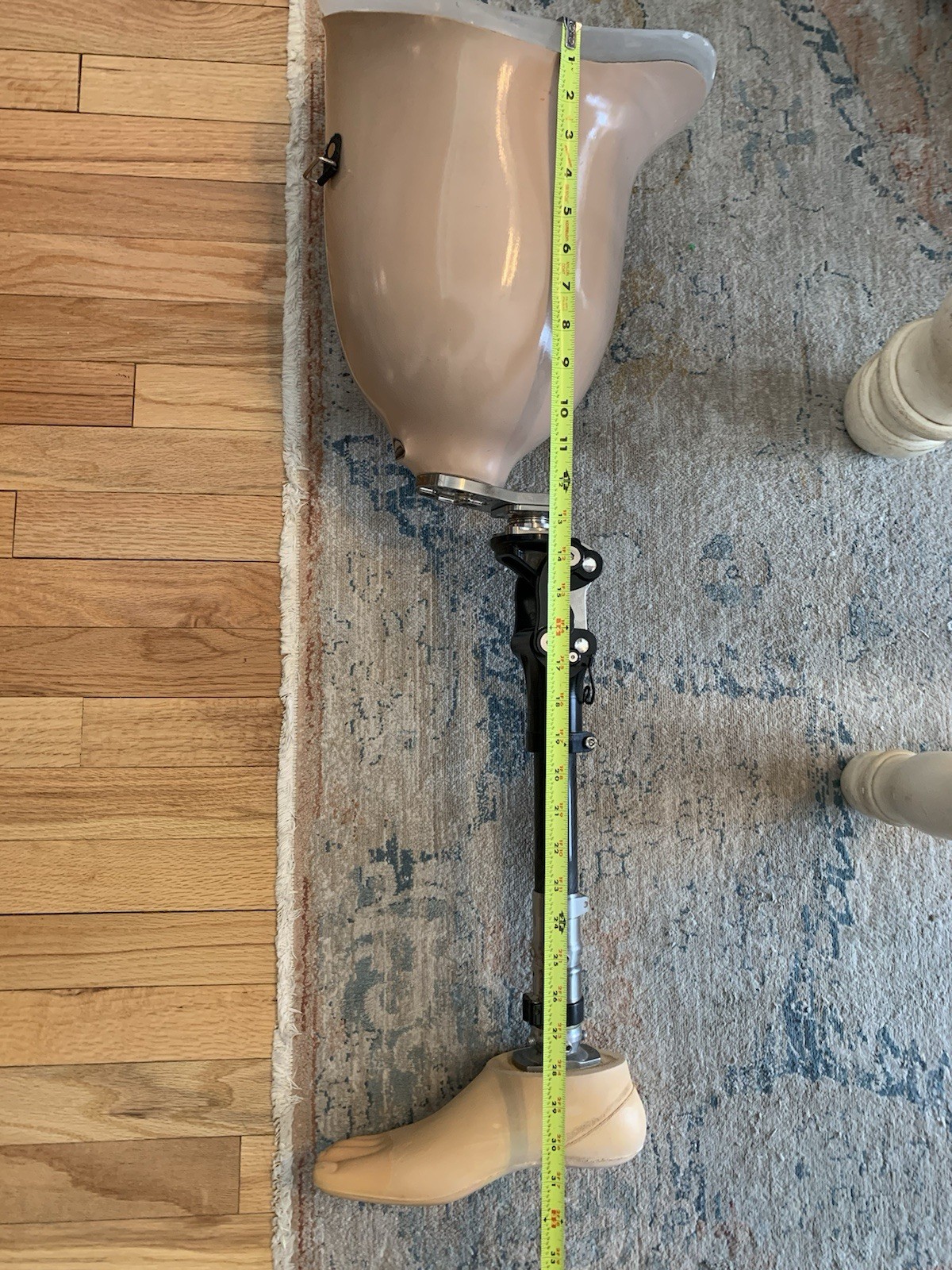 Right Above Knee Prosthetic Leg ‘TiMed Bulldog Otto Bock KISS Foot Size 26