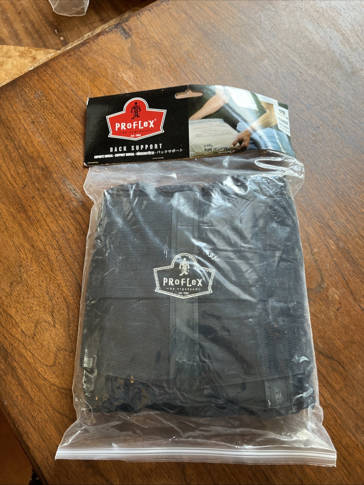 Ergodyne ProFlex 1100SF Standard Spandex Back Support Brace – 2XL NIP (LS)
