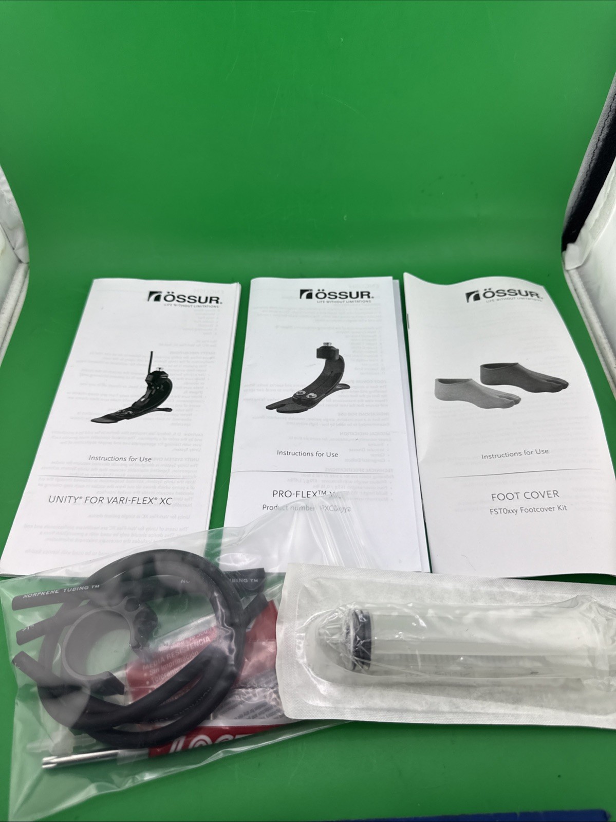 Ossur Proflex Pro-flex Xc Unity Prosthetic Foot, New, Size 27, Category 3, Right