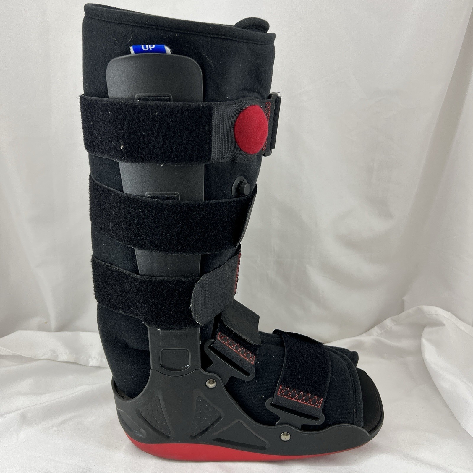 ProCare XcelTrax Air Ankle Walker Brace/Walking Boot Medium Adjustable air pump