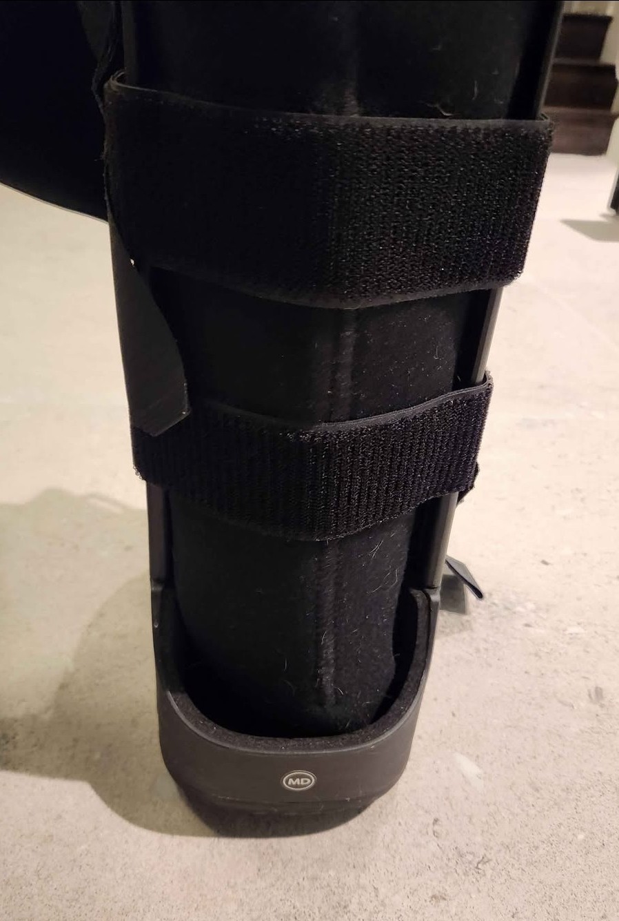 CoreTech Orthopedic Inflatable Walking Boot-Foot/Ankle Support Brace x1 pair