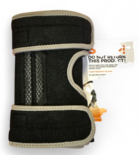 PowerLix Knee Brace Compression Sleeve Support for Running Gym Sport