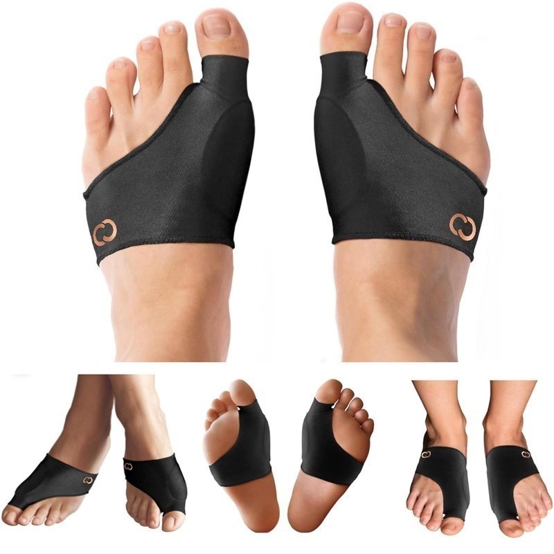 Bunion Corrector Sleeve Foot Pain Relief Orthopedic Compression Support Aid New