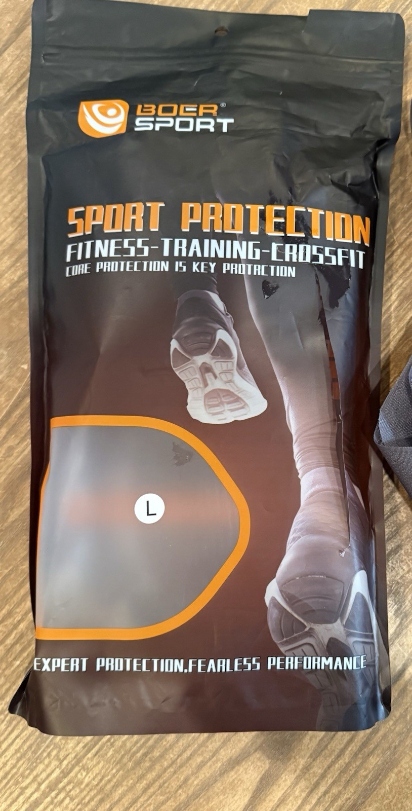 Boer Sport Fitness Training Knee Brace Size L – A0169