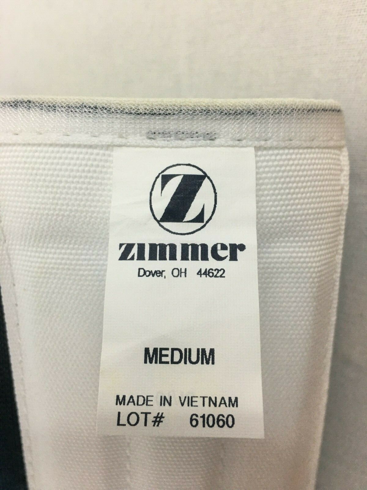 Zimmer Leg Knee Adjustable Wrap Brace Immobilizer 20″ Long MEDIUM