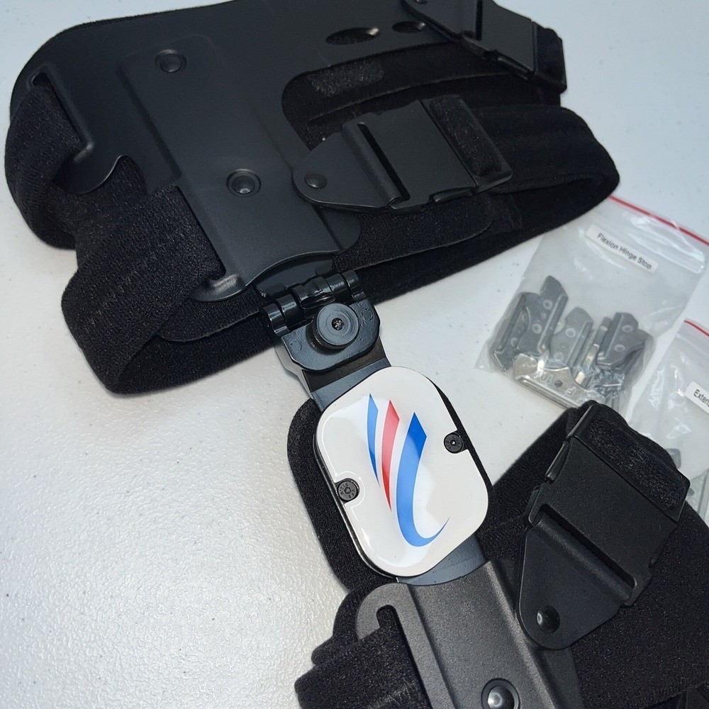 OA Hinge Knee Brace One Size Fits All Pain Buster PB-001 – RIGHT New