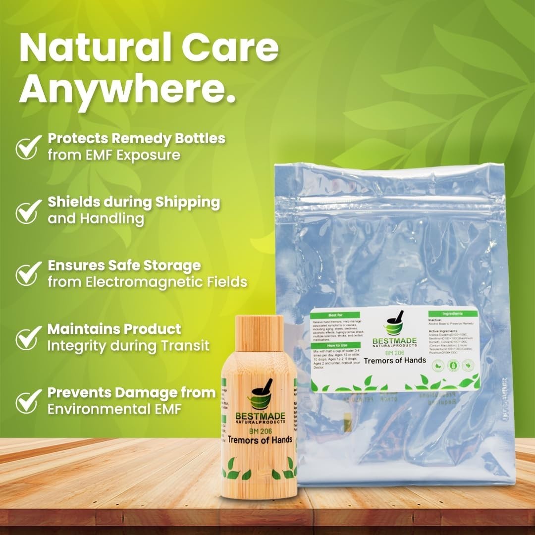 Bestmade Tremors of Hands Natural Support BM206 – Use for Tremor Support, Han…